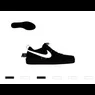 نايكي BLACK/WHITE-BLACK